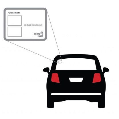 Zone 50 – Pointe-Claire assigns priority parking area near train stations